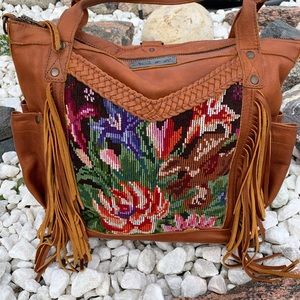 Nena Co Cafe Floral Fringe MTPB